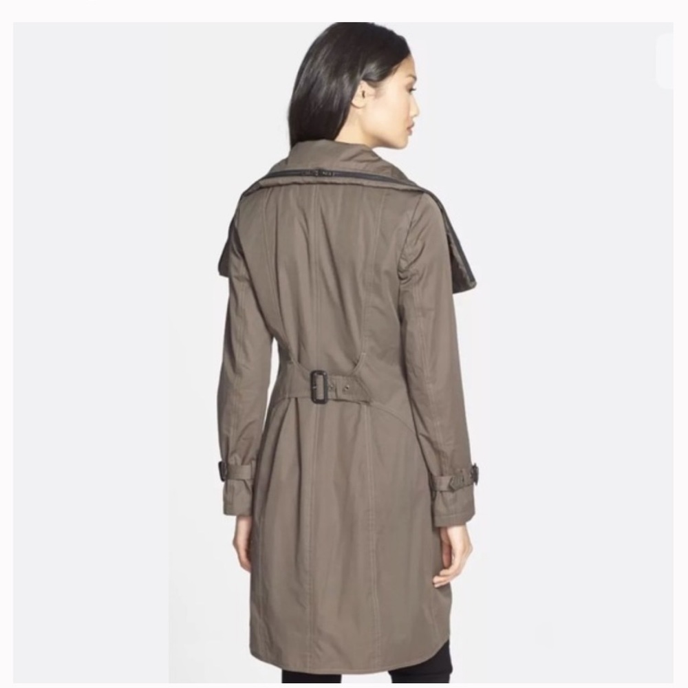 Mackage Malka Trench Coat Double Breasted XS - Picture 2 of 8